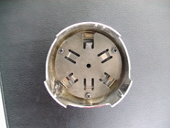 GT350 Steering Wheel Center Cap 002